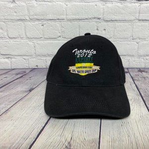 Toronto Hat Cap Strap Back Black 2012 CFL 100th Grey Cup Spirit of Edmonton